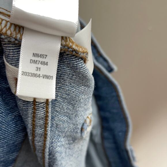 MADEWELL The '90s Straight Jean Rondell Wash Sz 31 {KK50} - Picture 8 of 8